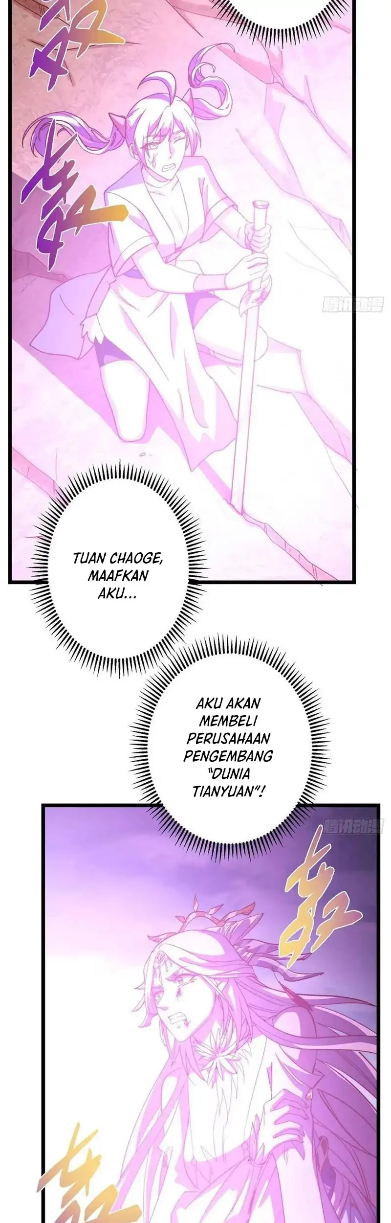 Keep A Low Profile, Sect Leader Chapter 551 Gambar 4