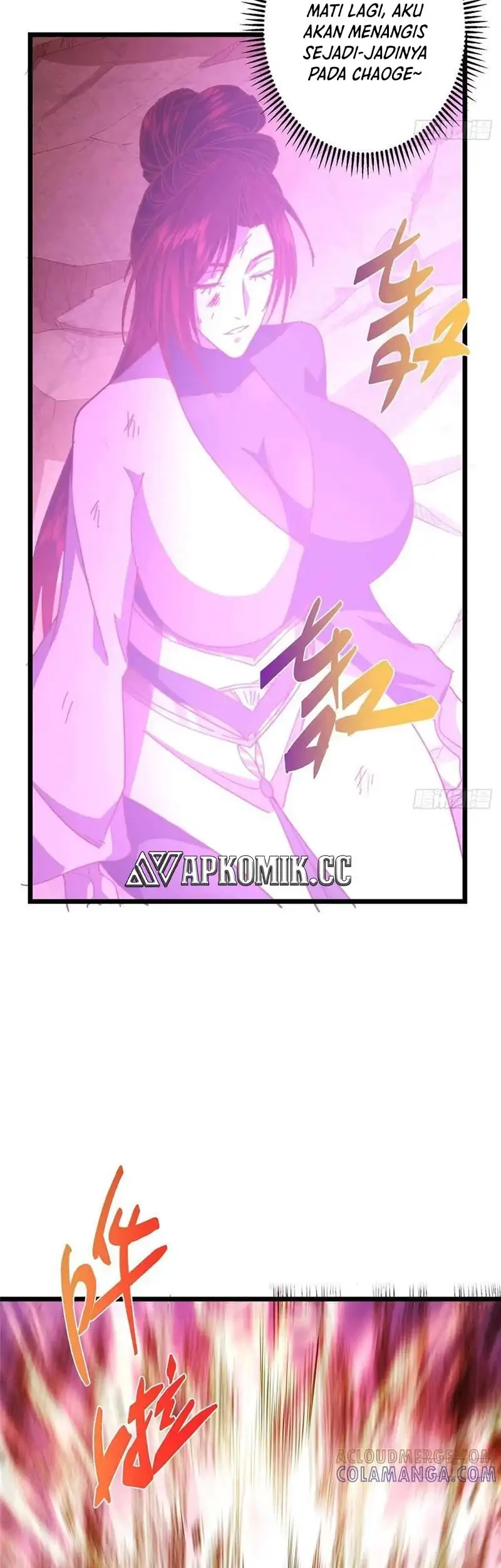 Keep A Low Profile, Sect Leader Chapter 551 Gambar 6