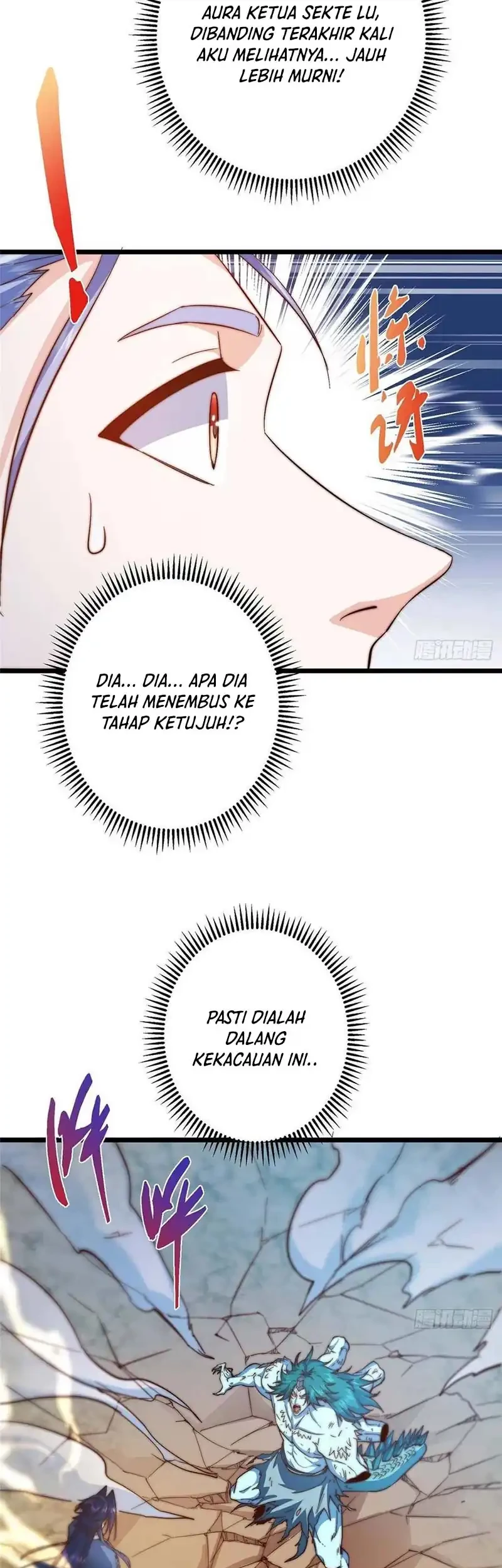 Keep A Low Profile, Sect Leader Chapter 551 Gambar 14