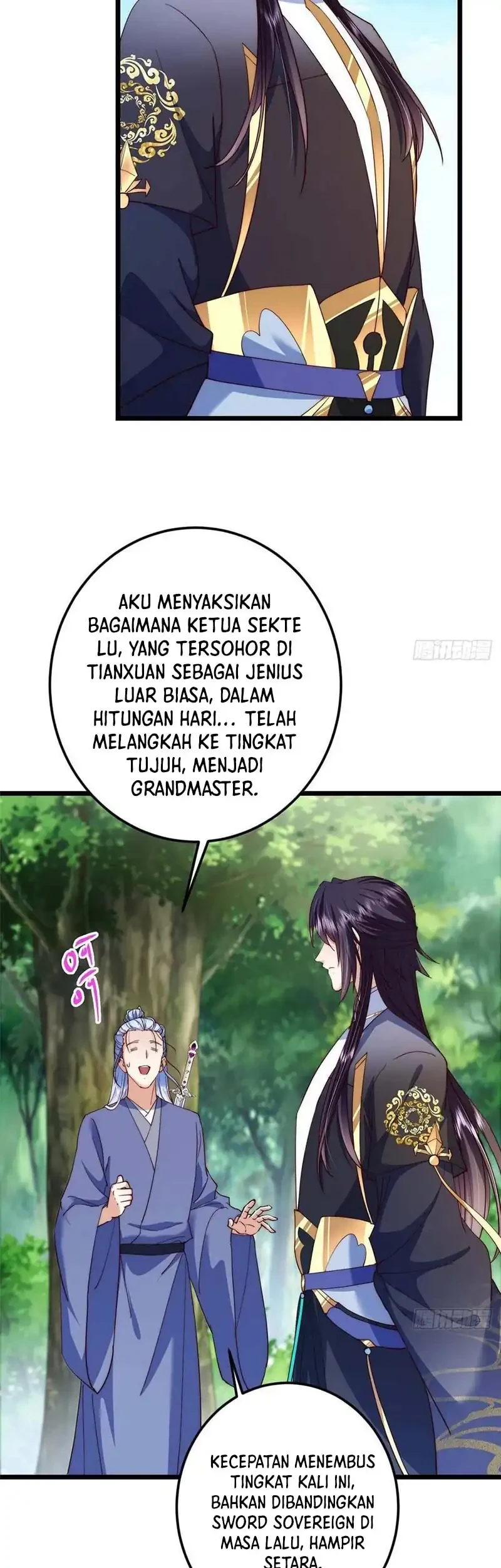 Keep A Low Profile, Sect Leader Chapter 552 Gambar 18