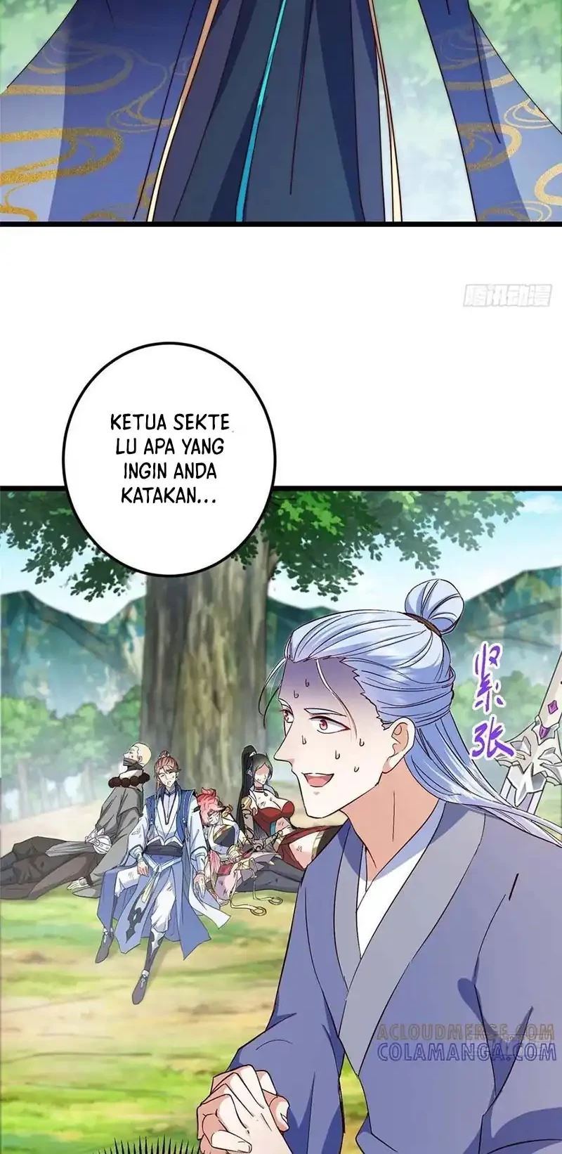 Keep A Low Profile, Sect Leader Chapter 552 Gambar 23