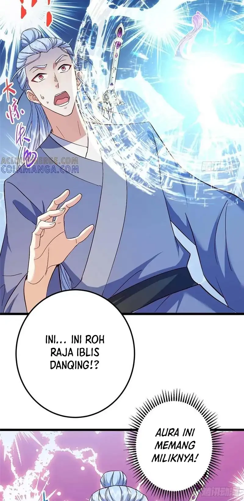 Keep A Low Profile, Sect Leader Chapter 552 Gambar 25