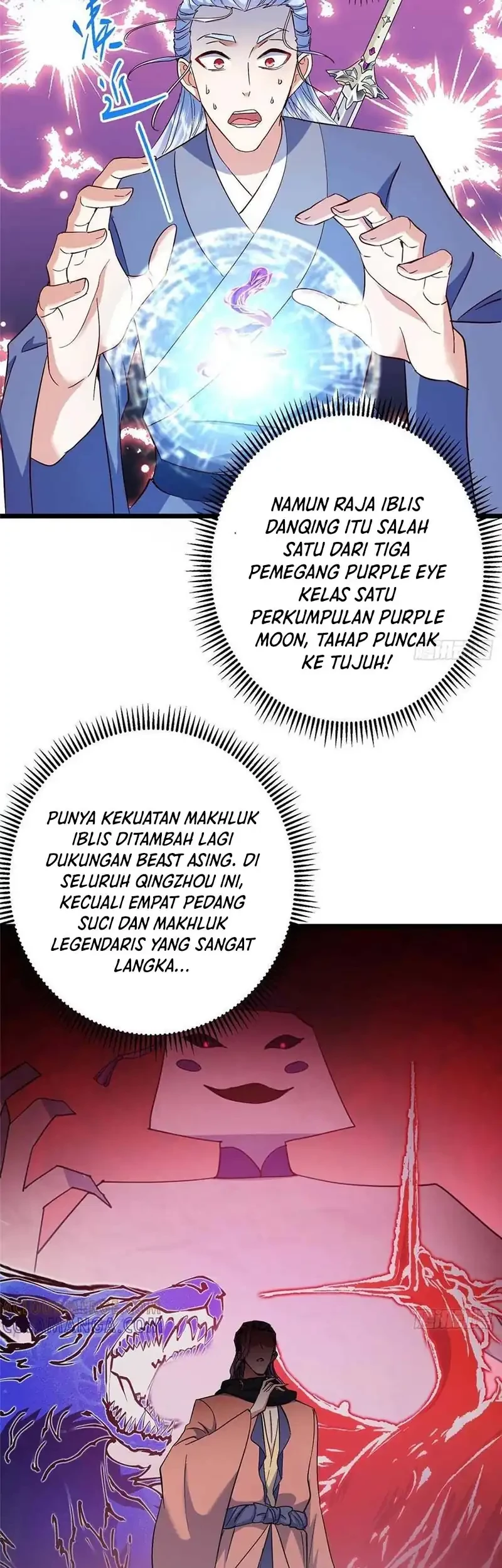Keep A Low Profile, Sect Leader Chapter 552 Gambar 26