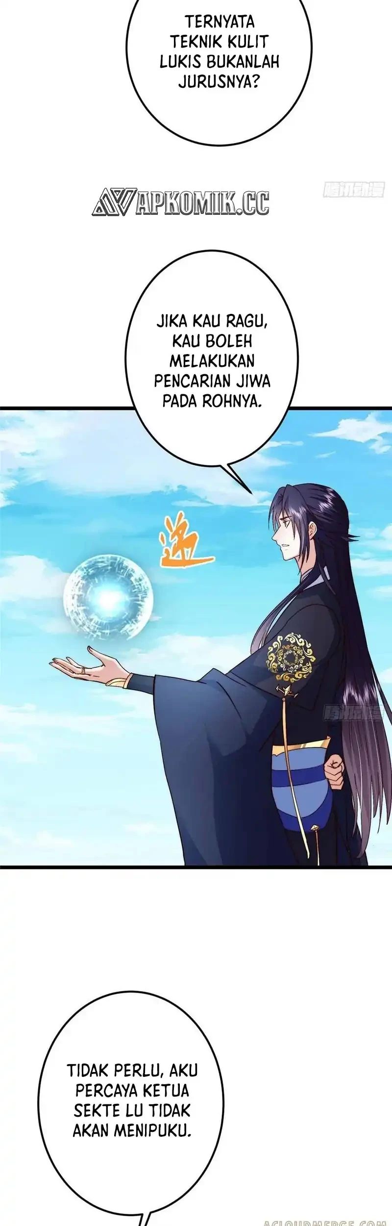 Keep A Low Profile, Sect Leader Chapter 552 Gambar 30