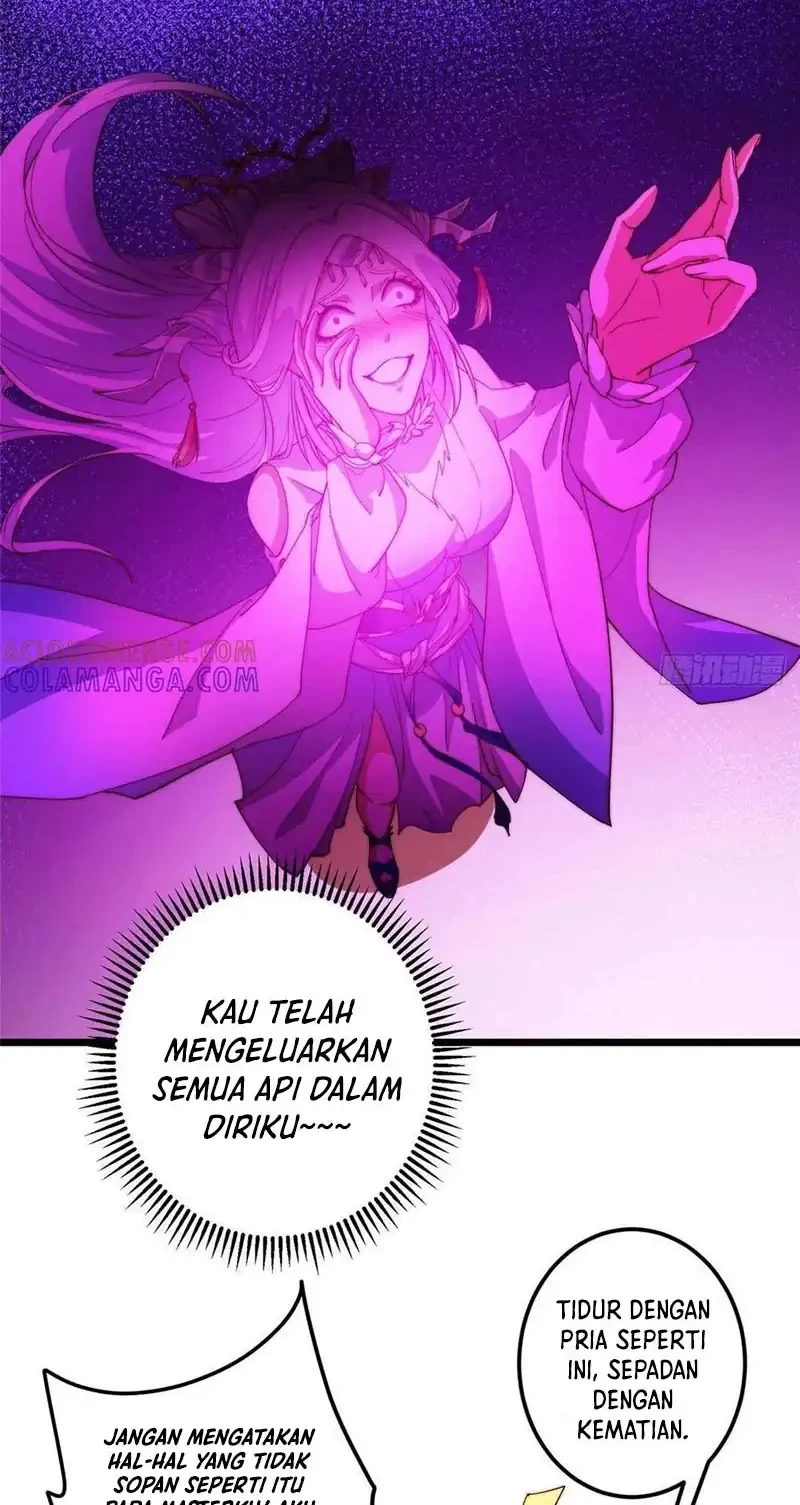 Keep A Low Profile, Sect Leader Chapter 552 Gambar 3