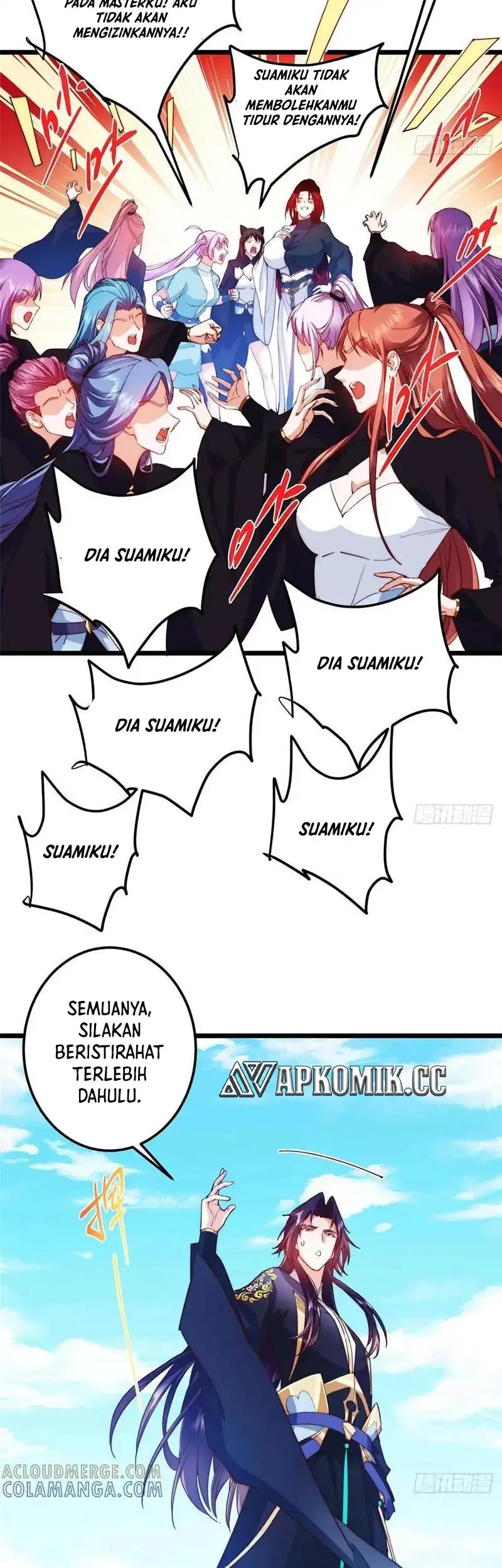Keep A Low Profile, Sect Leader Chapter 552 Gambar 4