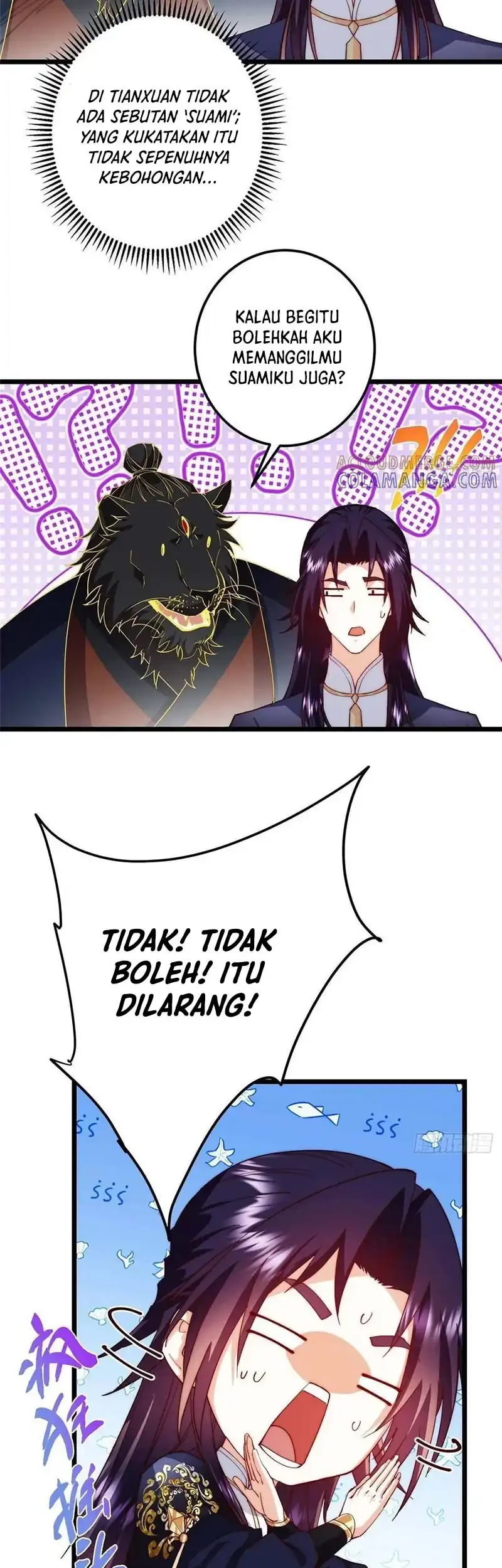 Keep A Low Profile, Sect Leader Chapter 552 Gambar 8