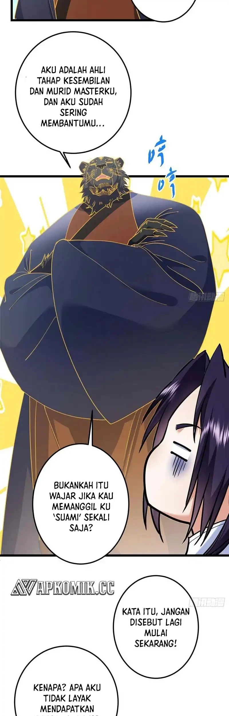 Keep A Low Profile, Sect Leader Chapter 552 Gambar 10