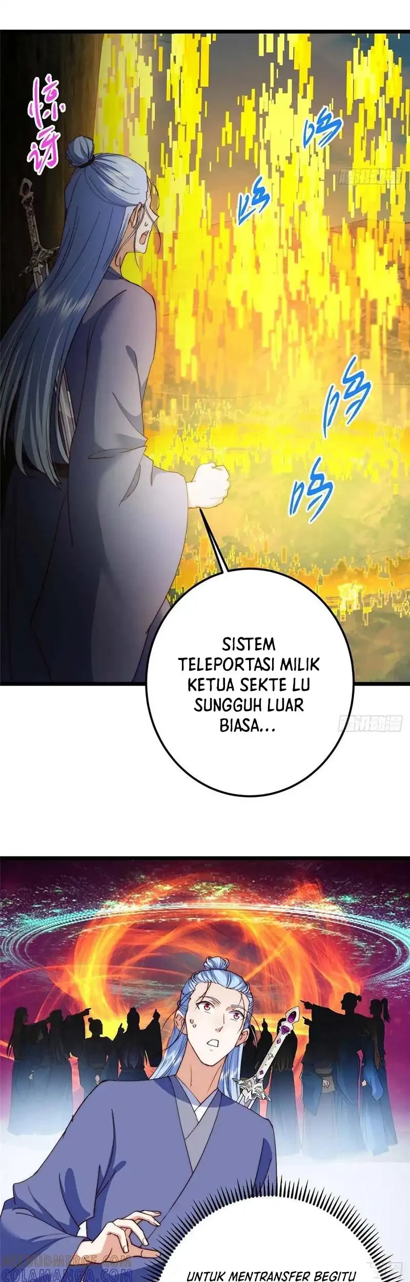 Keep A Low Profile, Sect Leader Chapter 552 Gambar 12