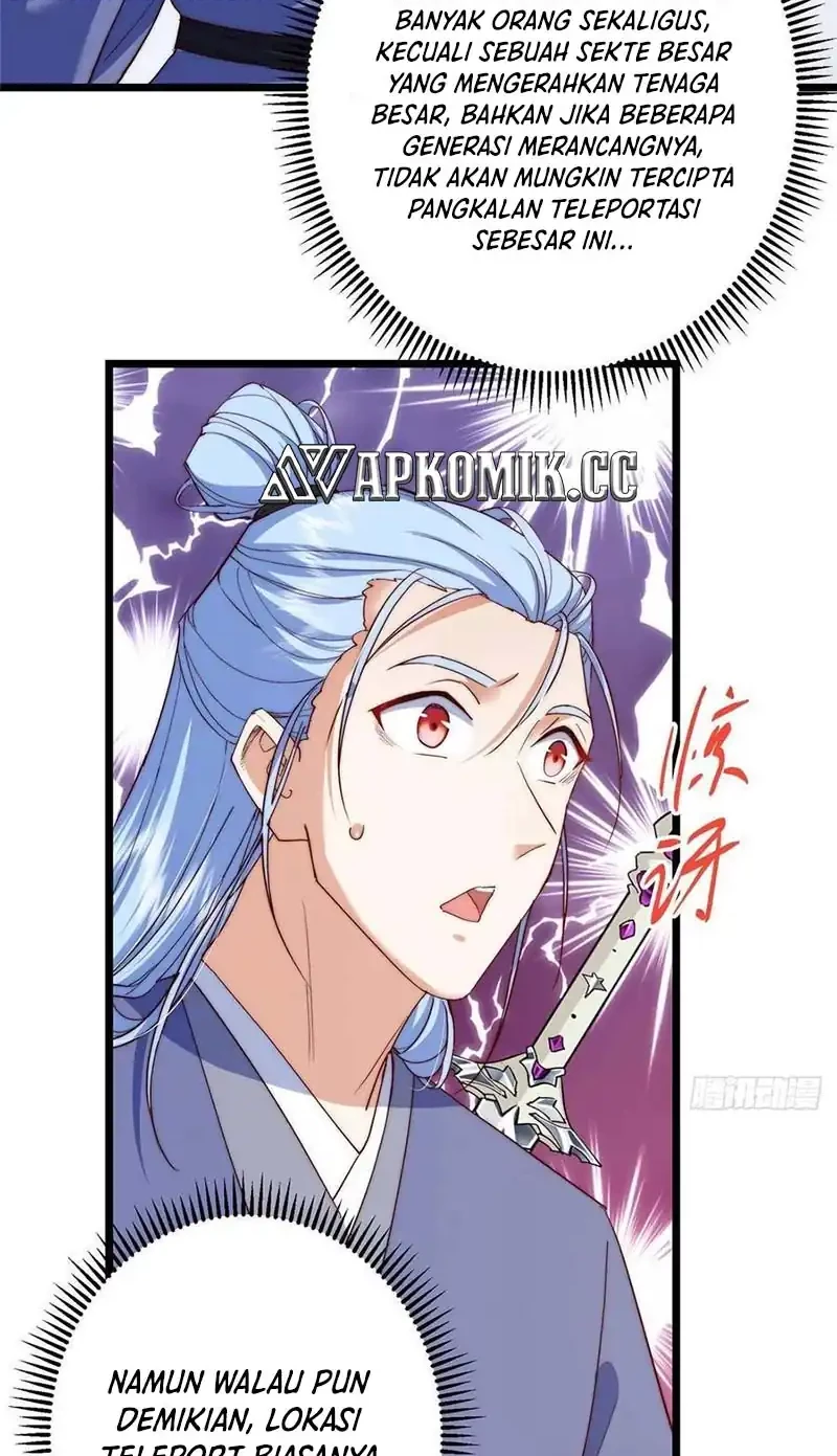 Keep A Low Profile, Sect Leader Chapter 552 Gambar 13