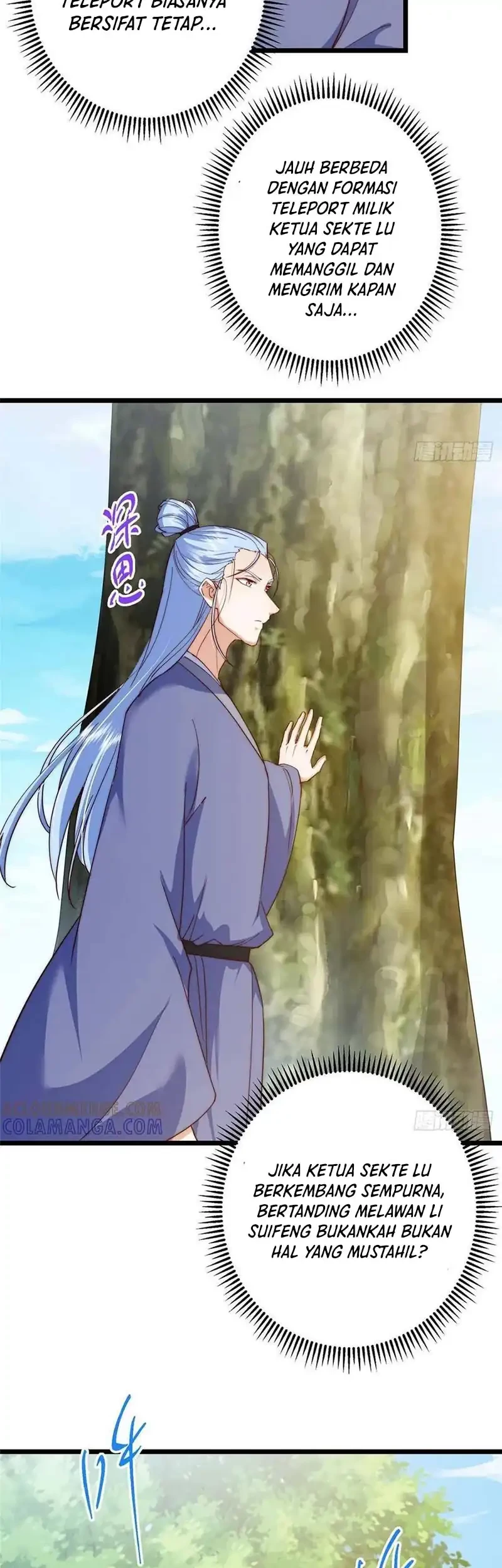 Keep A Low Profile, Sect Leader Chapter 552 Gambar 14