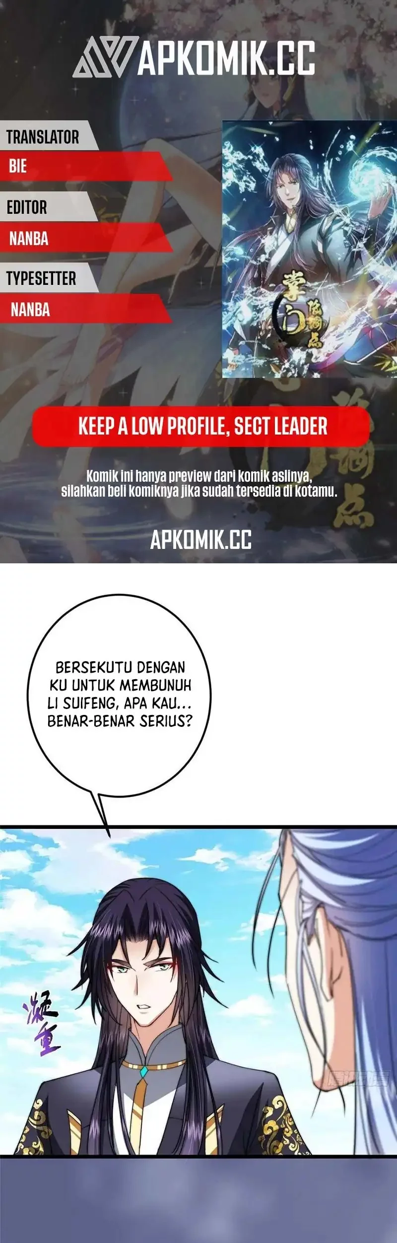 Baca Komik Keep A Low Profile, Sect Leader Chapter 553 Gambar 1