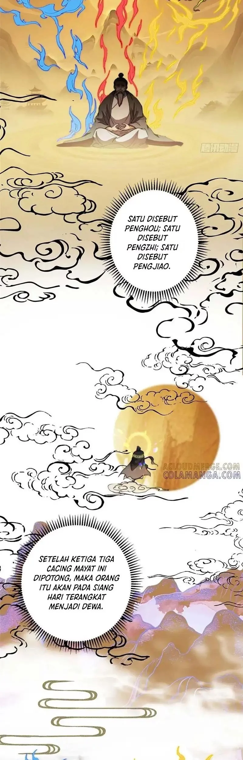 Keep A Low Profile, Sect Leader Chapter 553 Gambar 5