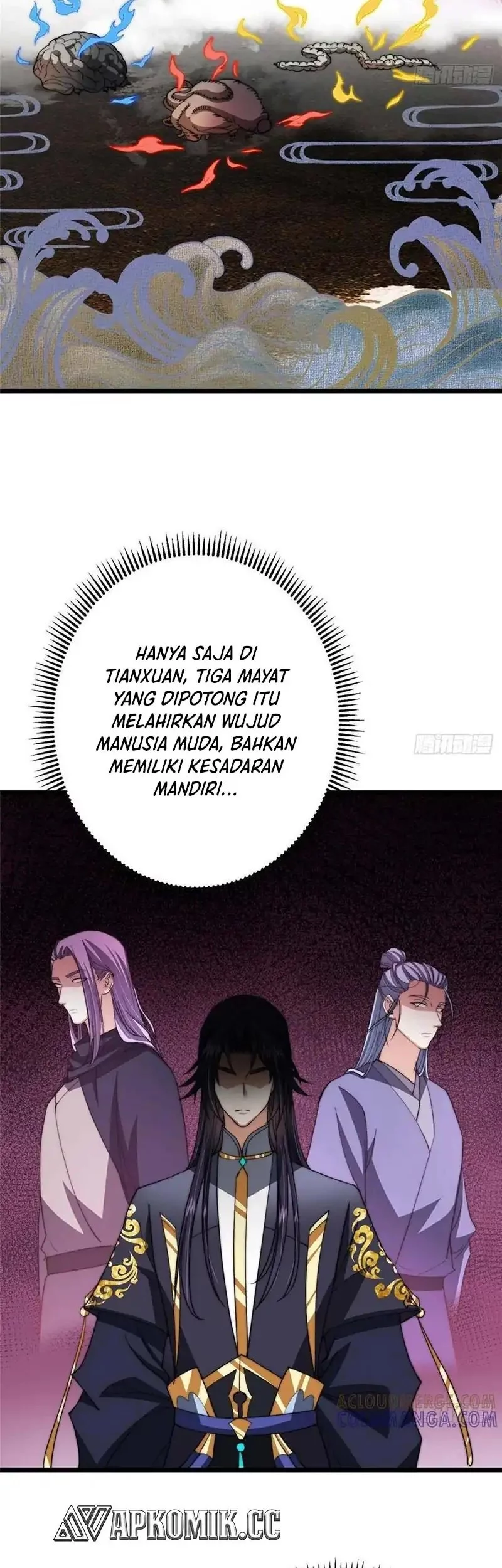 Keep A Low Profile, Sect Leader Chapter 553 Gambar 6