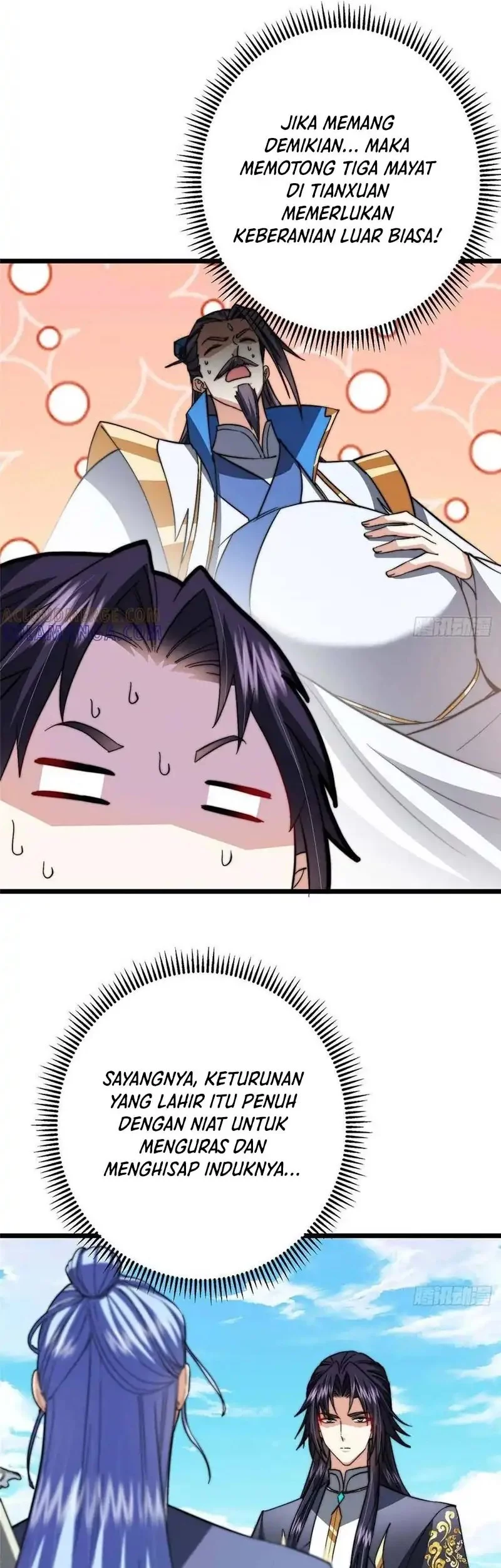 Keep A Low Profile, Sect Leader Chapter 553 Gambar 8