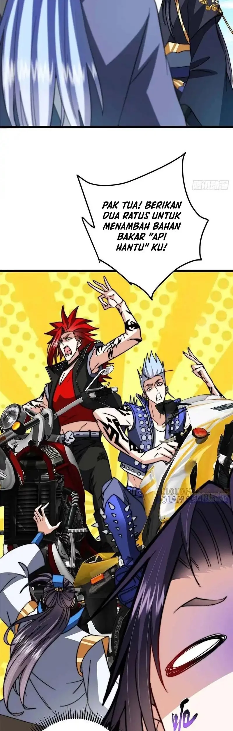 Keep A Low Profile, Sect Leader Chapter 553 Gambar 9