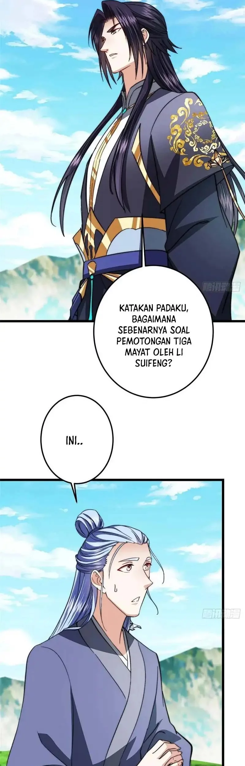 Keep A Low Profile, Sect Leader Chapter 553 Gambar 12