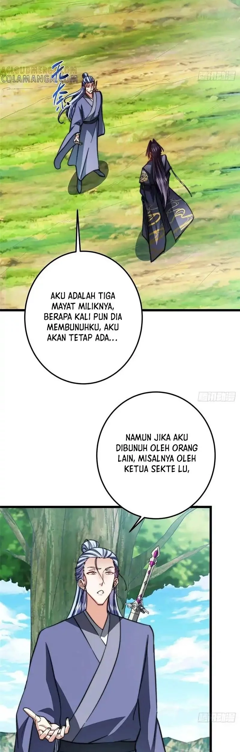 Keep A Low Profile, Sect Leader Chapter 553 Gambar 17