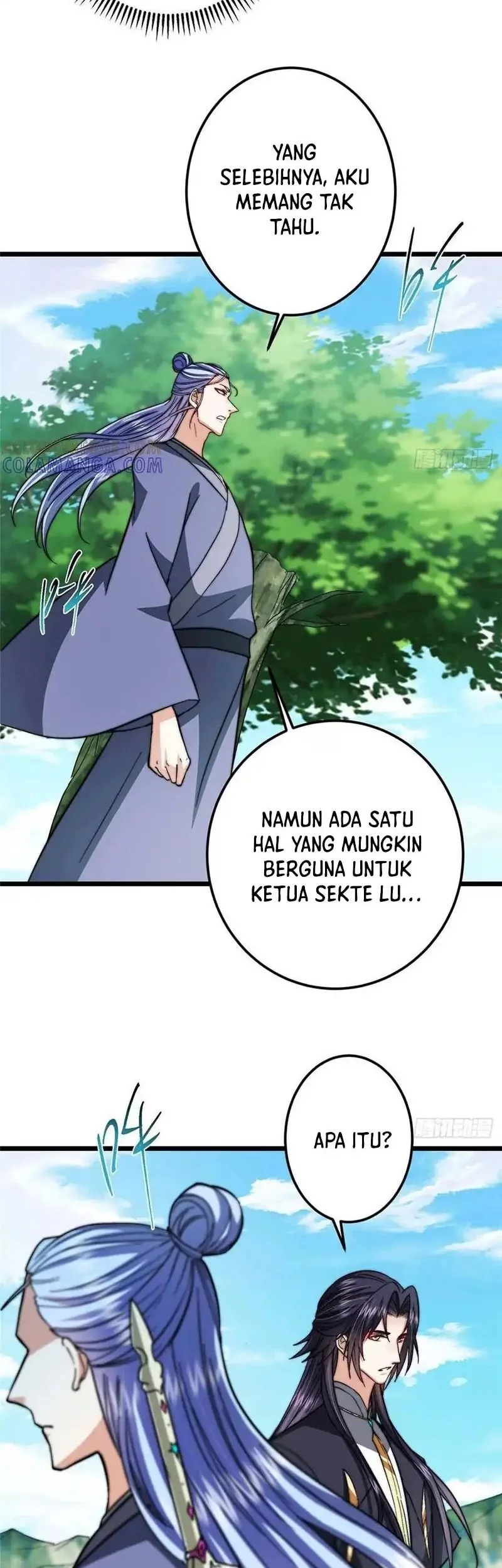 Keep A Low Profile, Sect Leader Chapter 553 Gambar 20