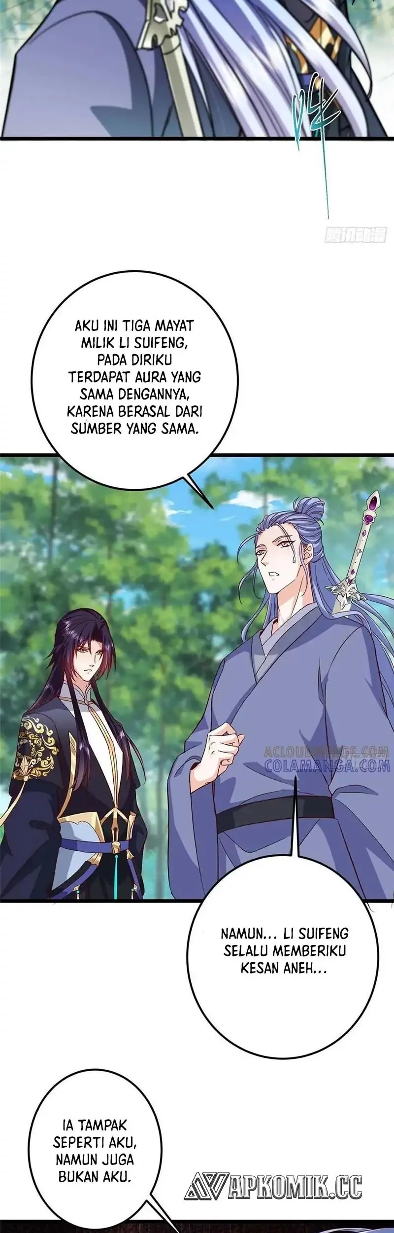 Keep A Low Profile, Sect Leader Chapter 553 Gambar 21