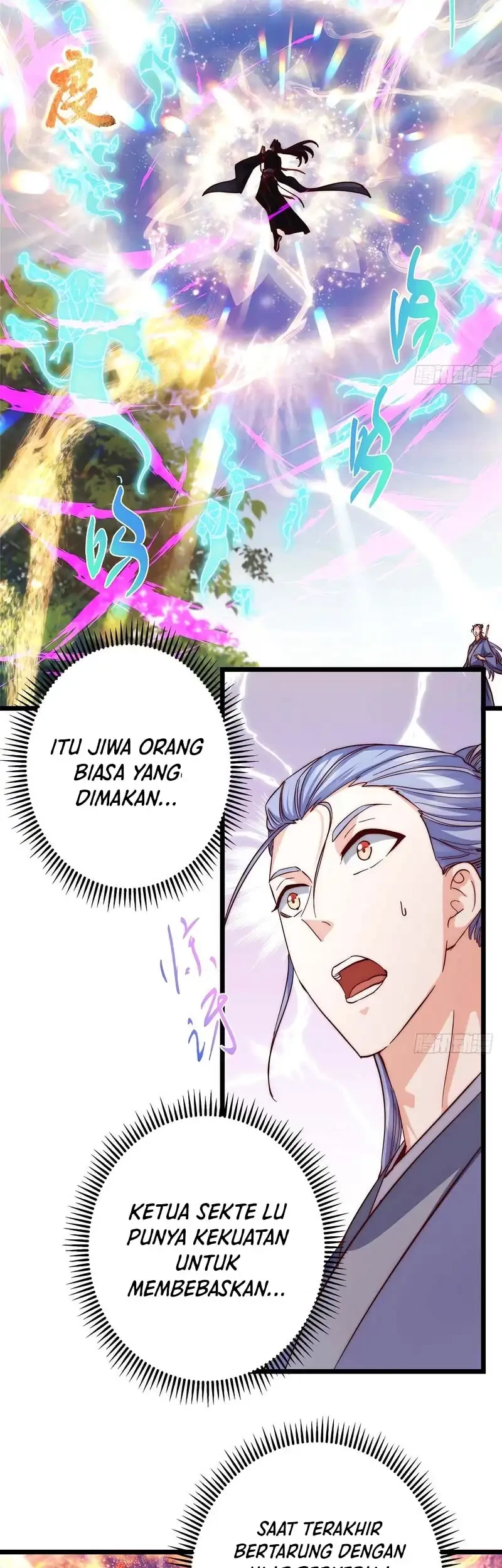 Keep A Low Profile, Sect Leader Chapter 554 Gambar 22