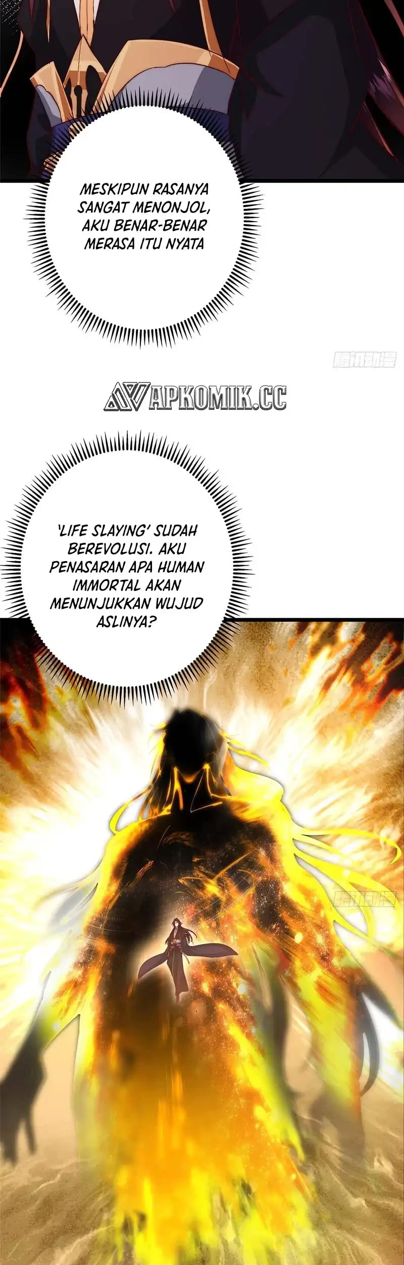 Keep A Low Profile, Sect Leader Chapter 554 Gambar 24
