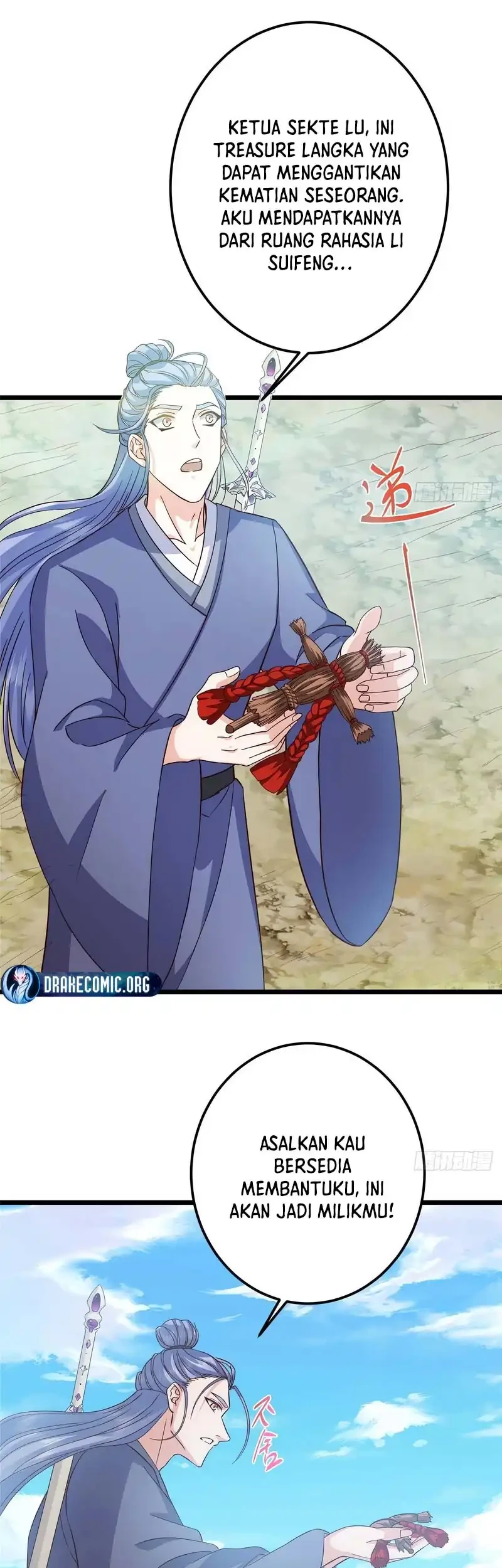 Keep A Low Profile, Sect Leader Chapter 554 Gambar 32