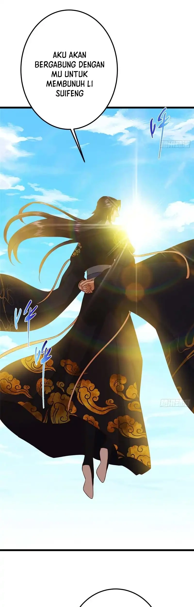 Keep A Low Profile, Sect Leader Chapter 554 Gambar 36