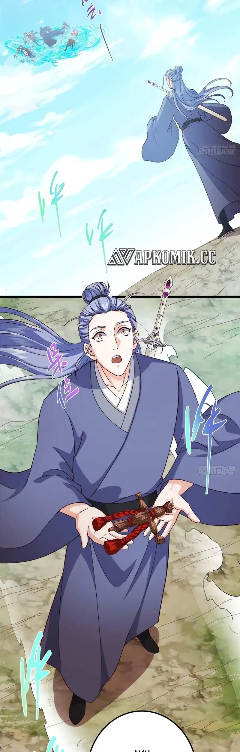 Keep A Low Profile, Sect Leader Chapter 554 Gambar 38