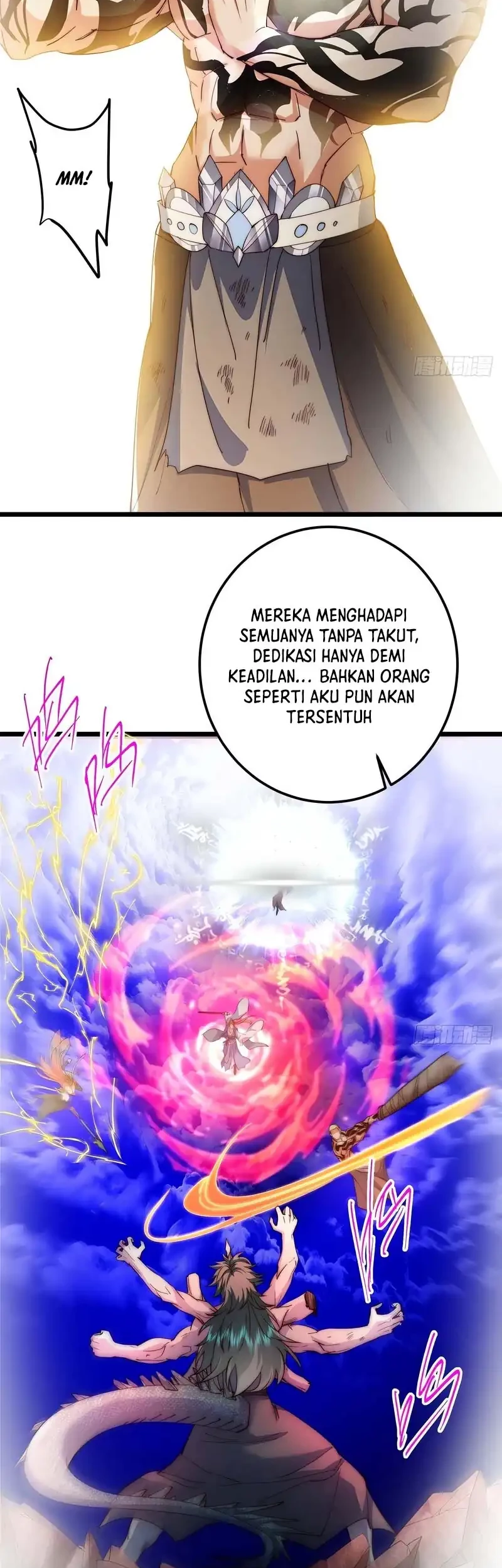 Keep A Low Profile, Sect Leader Chapter 554 Gambar 12