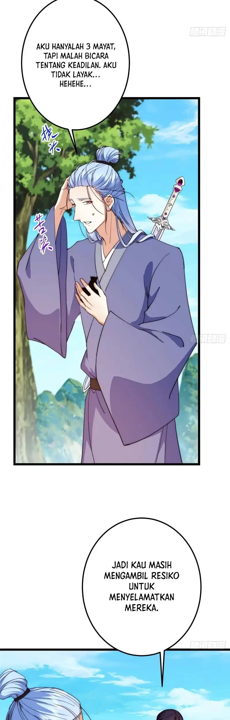 Keep A Low Profile, Sect Leader Chapter 554 Gambar 14