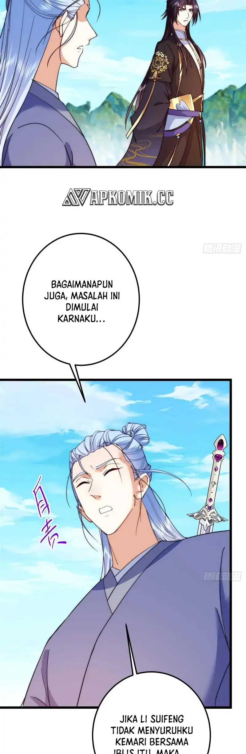 Keep A Low Profile, Sect Leader Chapter 554 Gambar 15