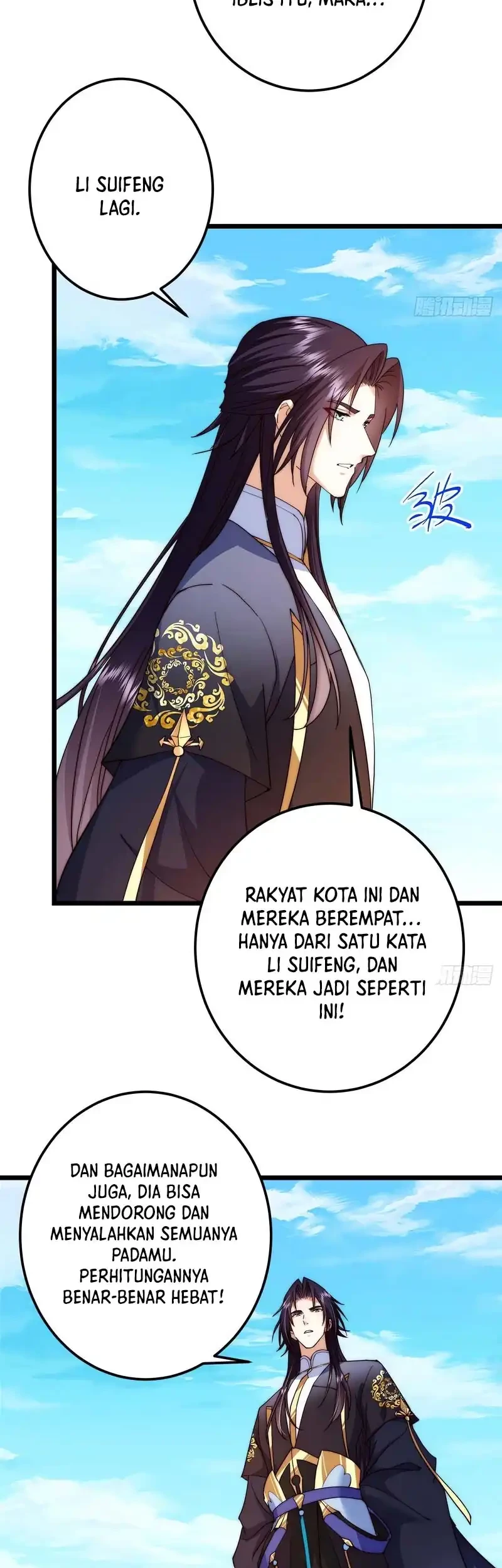 Keep A Low Profile, Sect Leader Chapter 554 Gambar 16