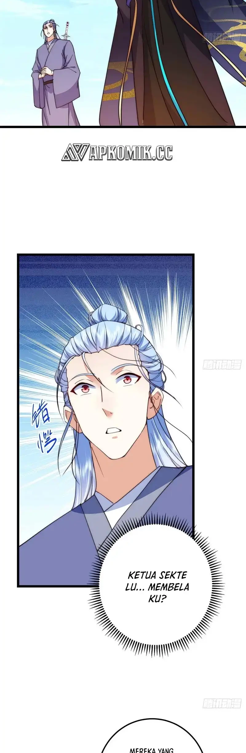 Keep A Low Profile, Sect Leader Chapter 554 Gambar 17