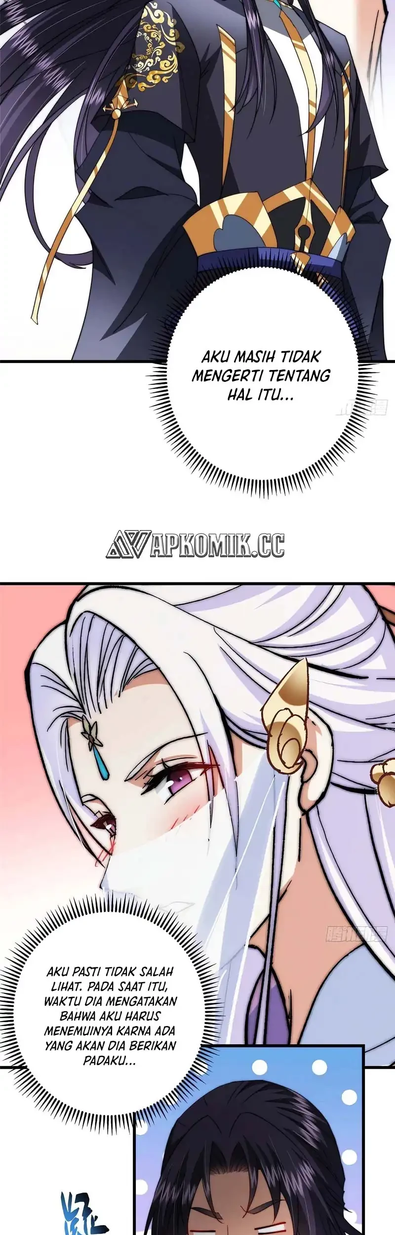 Keep A Low Profile, Sect Leader Chapter 555 Gambar 18