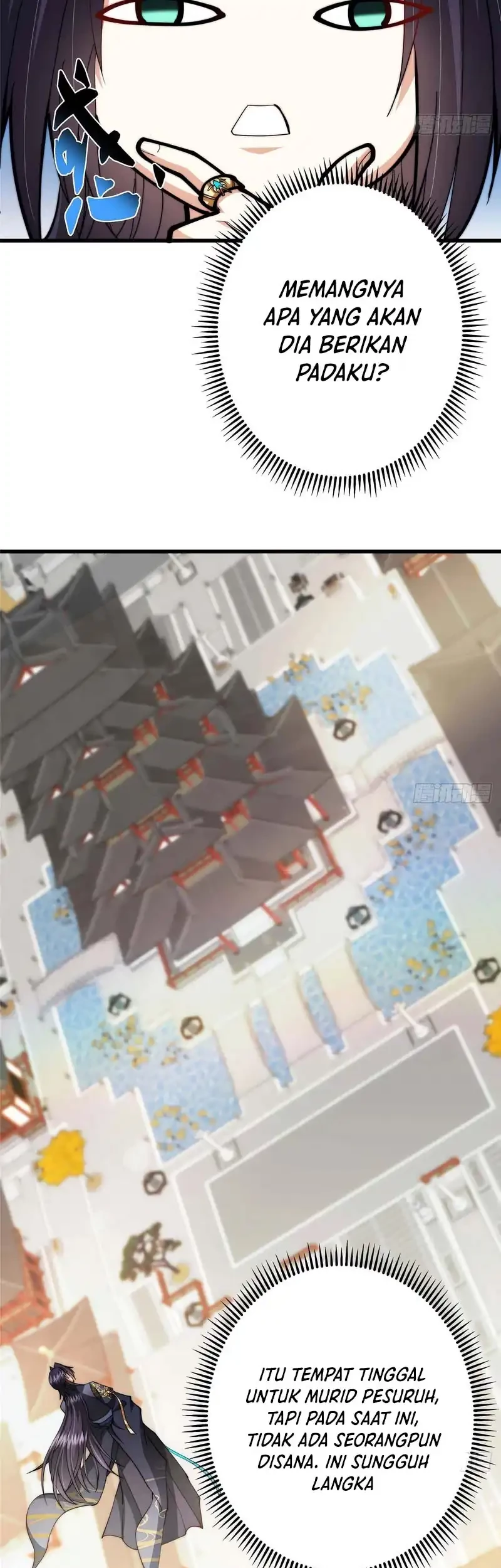 Keep A Low Profile, Sect Leader Chapter 555 Gambar 20