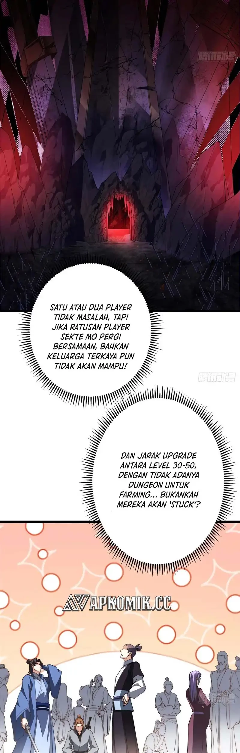 Keep A Low Profile, Sect Leader Chapter 555 Gambar 26