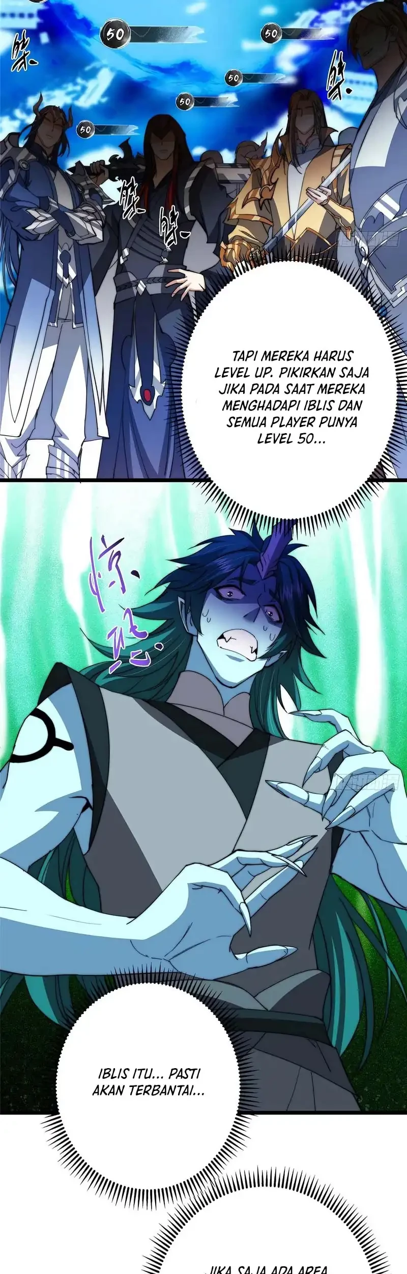 Keep A Low Profile, Sect Leader Chapter 555 Gambar 28