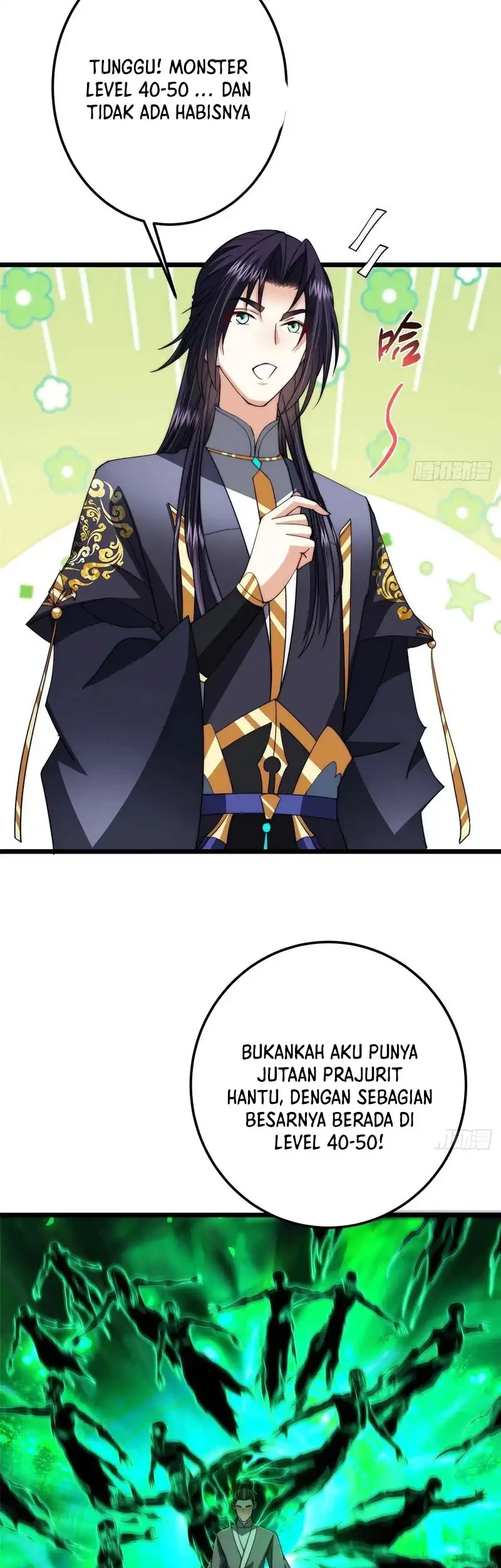 Keep A Low Profile, Sect Leader Chapter 555 Gambar 30