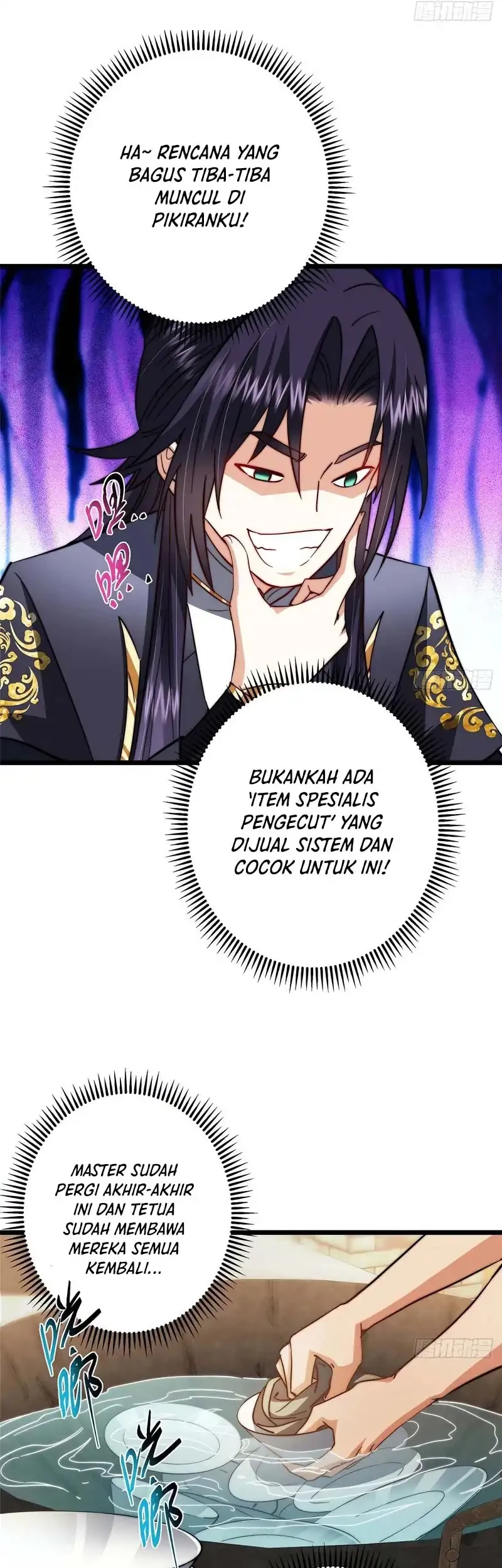 Keep A Low Profile, Sect Leader Chapter 555 Gambar 32