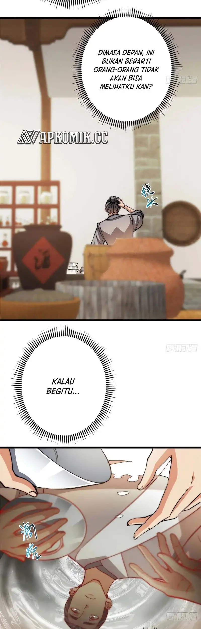 Keep A Low Profile, Sect Leader Chapter 555 Gambar 34