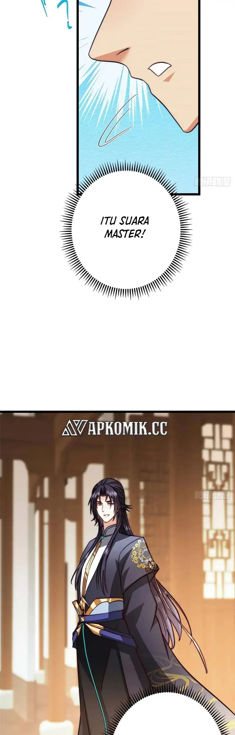 Keep A Low Profile, Sect Leader Chapter 555 Gambar 36