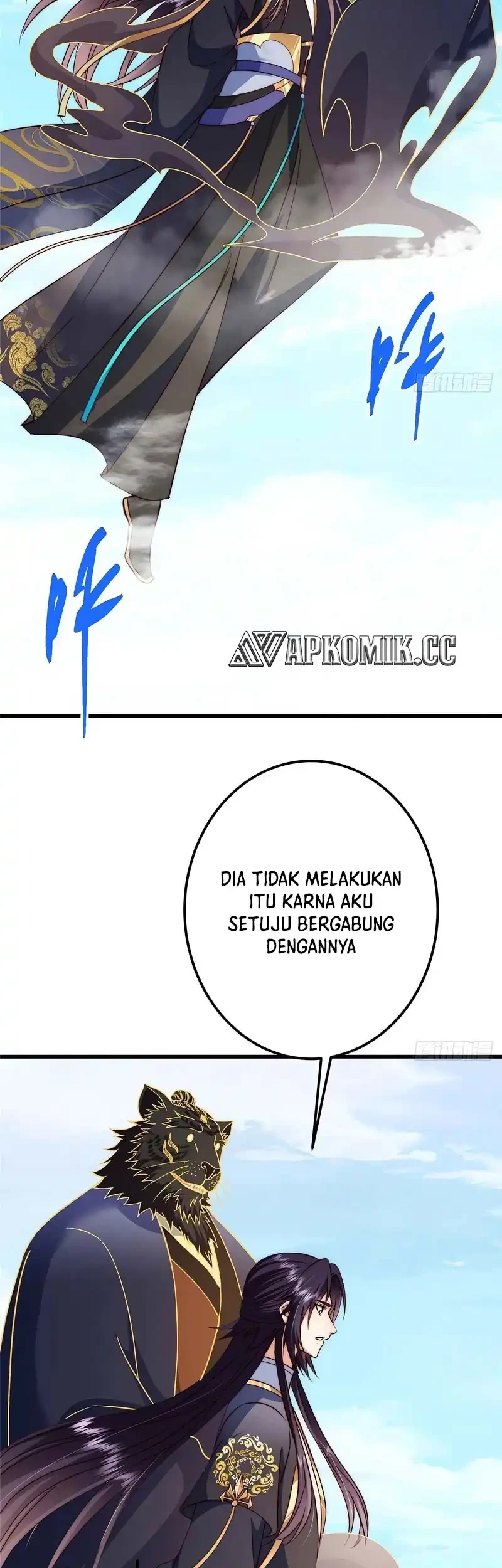 Keep A Low Profile, Sect Leader Chapter 555 Gambar 6