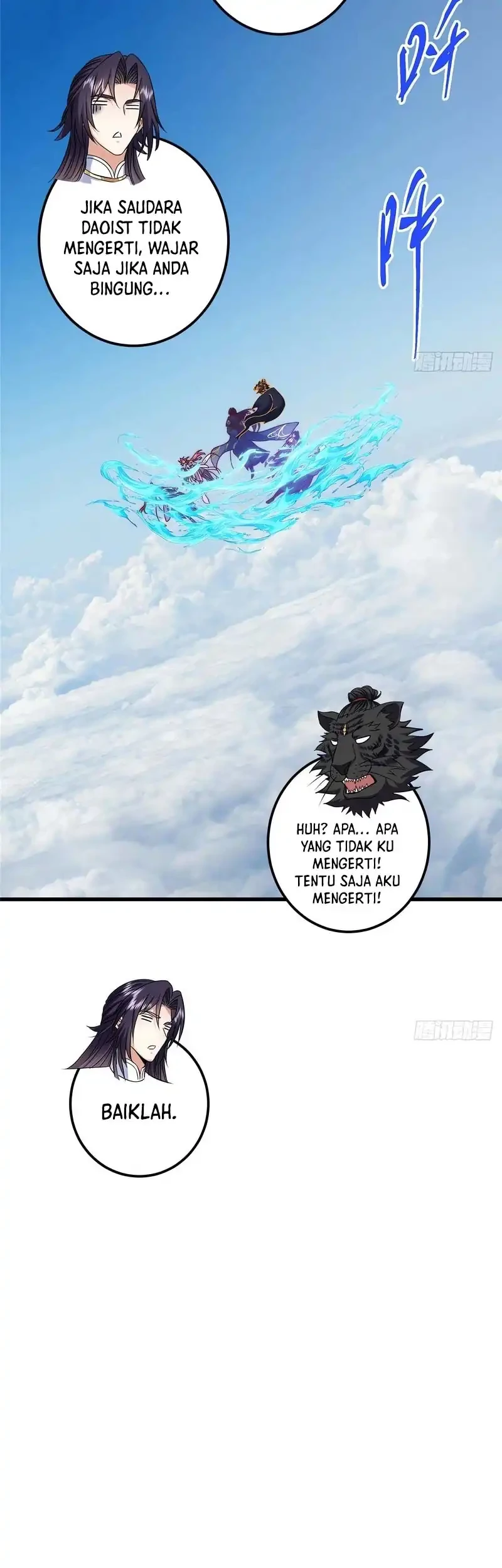 Keep A Low Profile, Sect Leader Chapter 555 Gambar 10