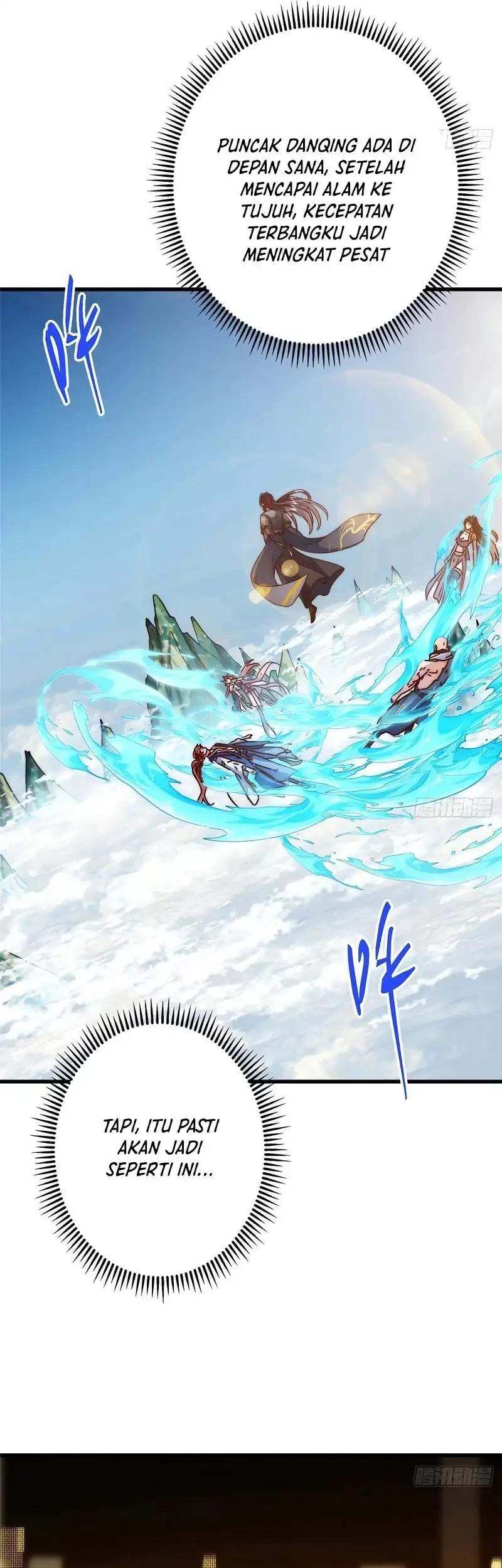 Keep A Low Profile, Sect Leader Chapter 555 Gambar 12