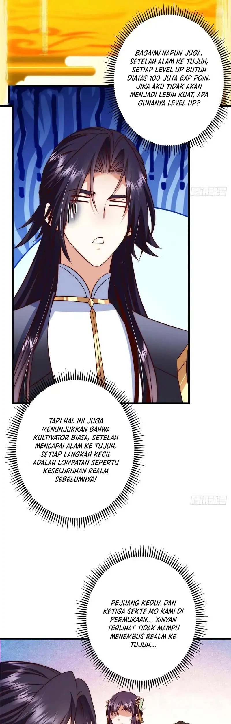 Keep A Low Profile, Sect Leader Chapter 555 Gambar 14