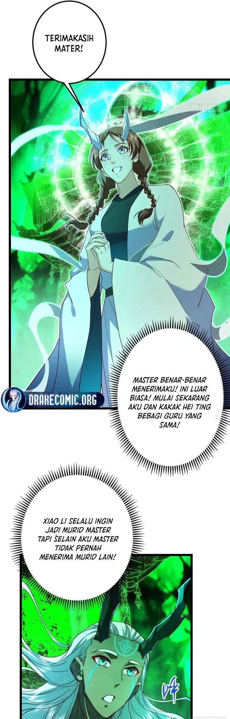 Keep A Low Profile, Sect Leader Chapter 556 Gambar 20