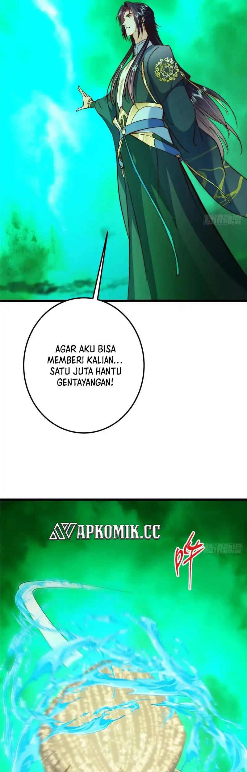 Keep A Low Profile, Sect Leader Chapter 556 Gambar 26