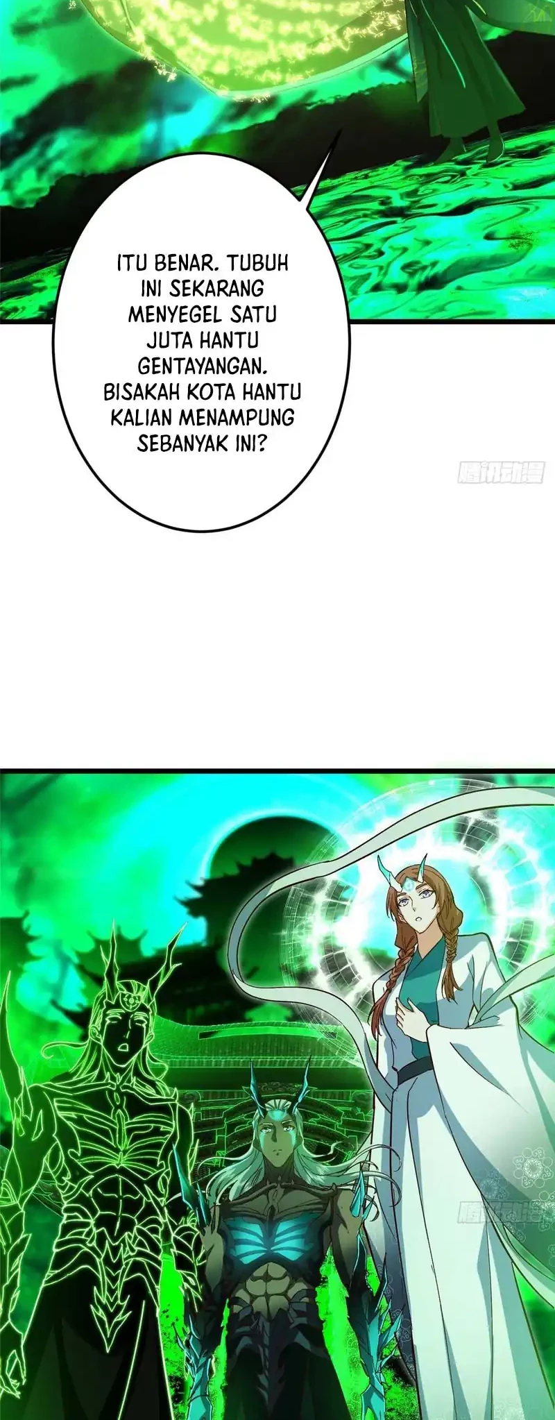 Keep A Low Profile, Sect Leader Chapter 556 Gambar 29