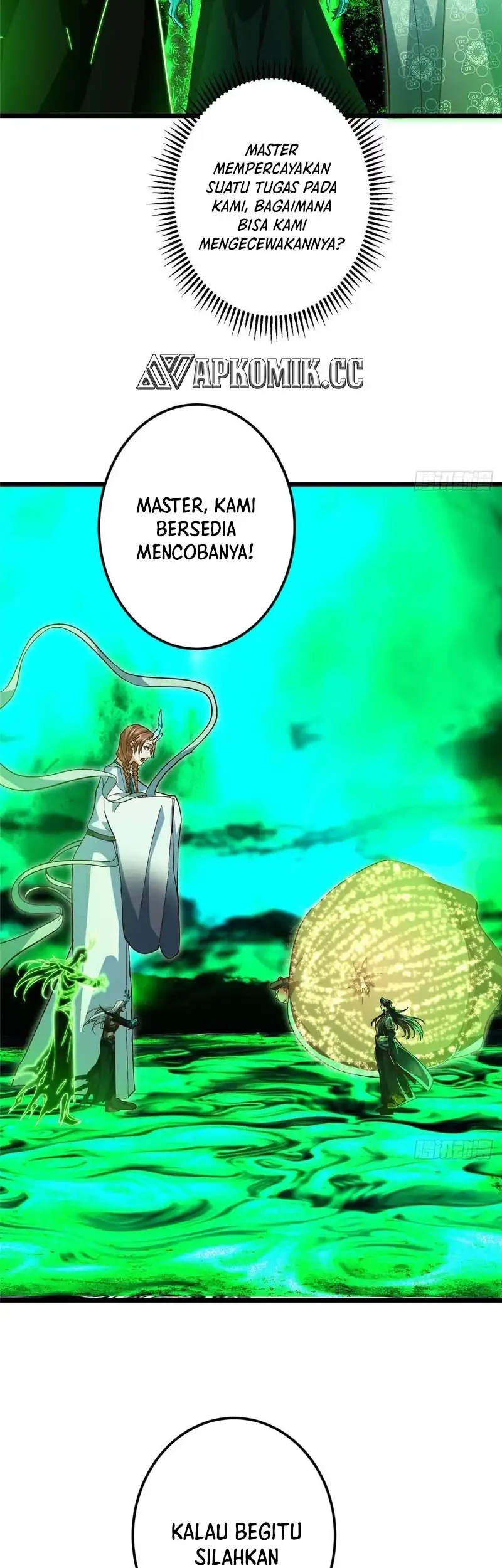 Keep A Low Profile, Sect Leader Chapter 556 Gambar 30